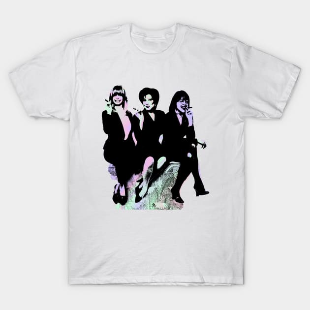 first wives club-holographic T-Shirt by aluap1006